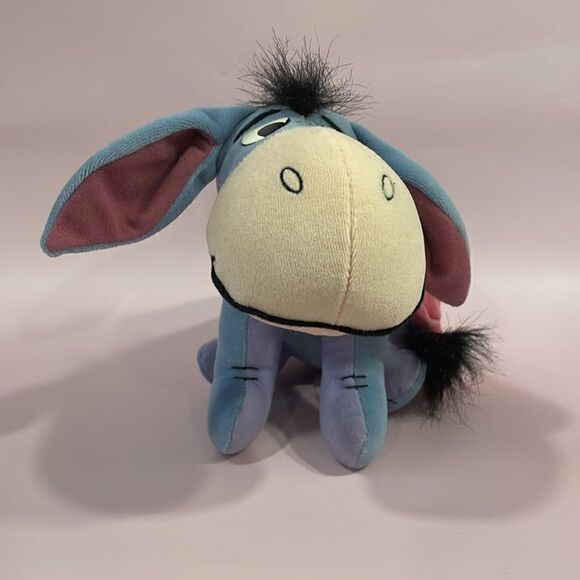 Vintage Mattel Eeyore Stuffed Animal from Winnie the Pooh Excellent Condition - Picture 2 of 10